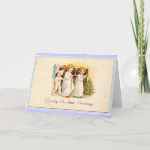 Carte de Noël Vintage