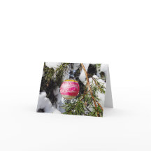 Carte de Noël Vintage