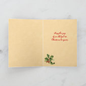 Carte de Noël Vintage (Intérieur)