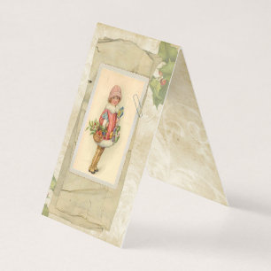 Carte de Noël vintage