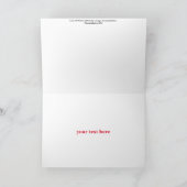 Carte de Noël Vintage (Intérieur)