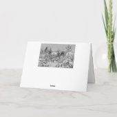 Carte de Noël Vintage (Dos)