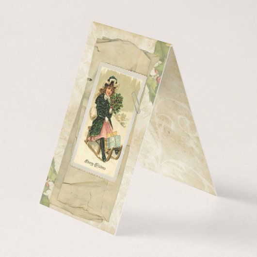 Carte de Noël Vintage (Front)
