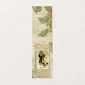 Carte de Noël Vintage (Outside Unfolded)