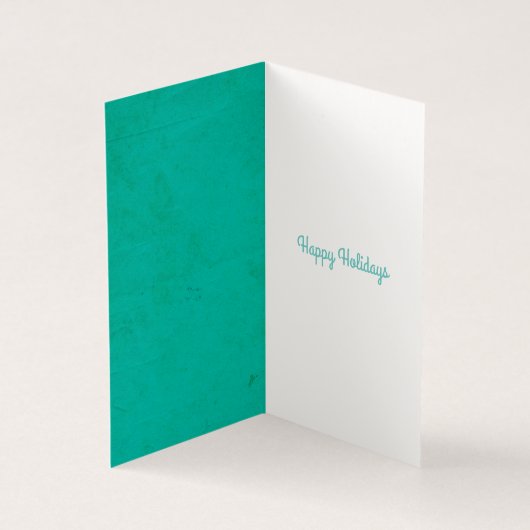 Carte de Noël Vintage (Inside)