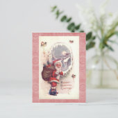 Carte de Noël vintage (Debout devant)