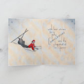 Carte de Noël Vintage (Intérieur)