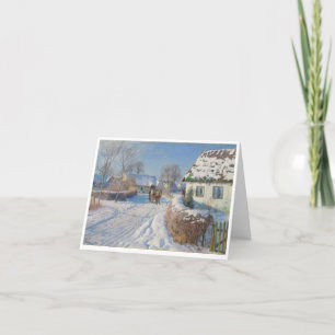 Carte de Noël Vintage