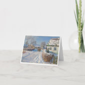 Carte de Noël Vintage (Devant)