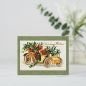 Carte de Noël vintage (Debout devant)