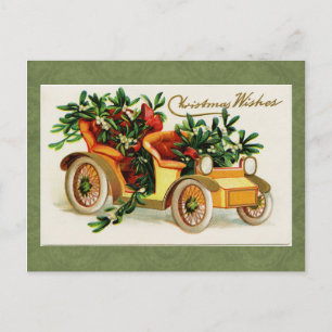 Carte de Noël vintage