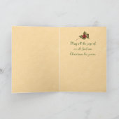 Carte de Noël Vintage (Intérieur)