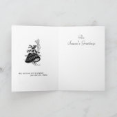 Carte de Noël Vintage (Intérieur)