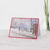 Carte de Noël Vintage (Devant)