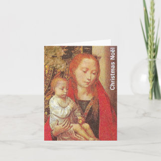 Carte de Noël Vintage