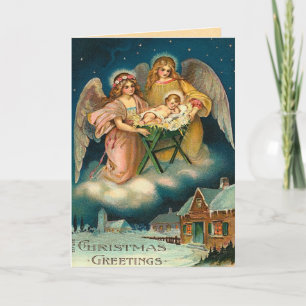 Carte de Noël Vintage