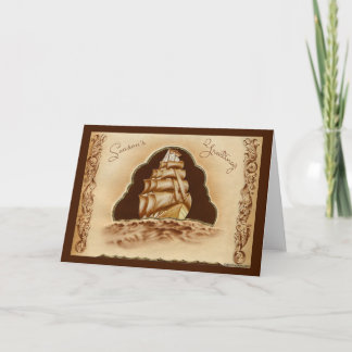 Carte de Noël Vintage