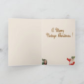 Carte de Noël Vintage (Intérieur)