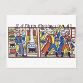 CARTE DE NOËL VINTAGE (Devant)