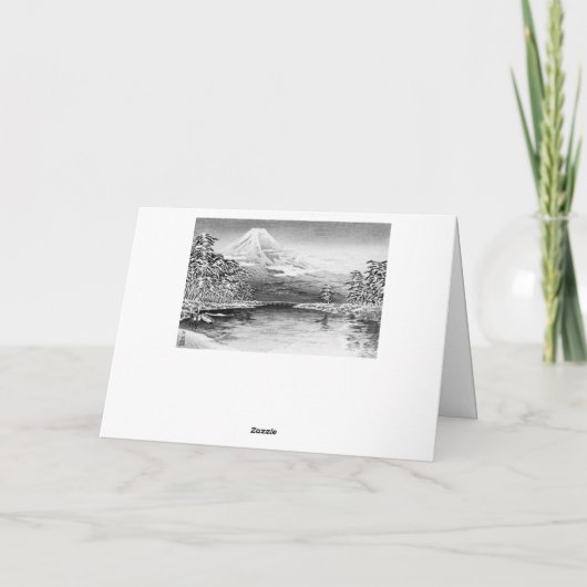 Carte de Noël Vintage (Dos)