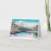 Carte de Noël Vintage (Devant)