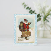 Carte de Noël vintage (Debout devant)