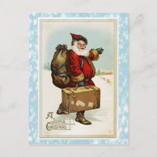 Carte de Noël vintage
