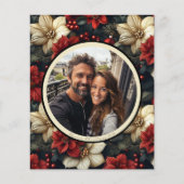 Carte de Noël Vintage Budget (Devant)