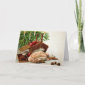 Carte de Noël vintage Dead Duck (Devant)