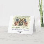 Carte de Noël vintage d'ORPHIE (Dos)