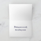 Carte de Noël vintage d'ORPHIE (Intérieur)