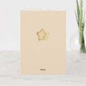 Carte de Noël vintage éditable Xmas (Dos)