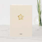 Carte de Noël vintage éditable Xmas (Dos)