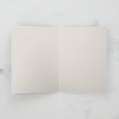 Carte de Noël vintage étrange (Intérieur)