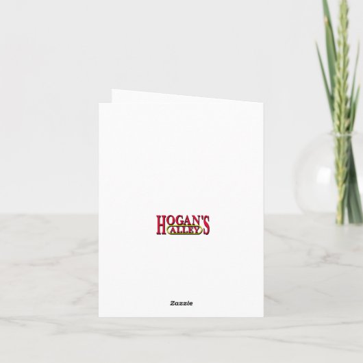 Carte de Noël vintage Harrison Cady (Dos)