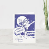 Carte de Noël vintage Harrison Cady (Devant)