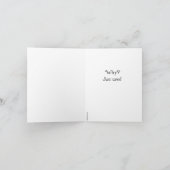 Carte de Noël vintage Harrison Cady (Intérieur)