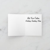 Carte de Noël Vintage - Noël (Intérieur)