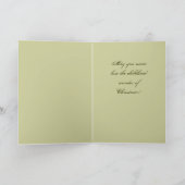 Carte de Noël vintage pour enfants (Intérieur)