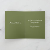 Carte de Noël vintage pour enfants (Intérieur)