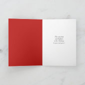 Carte de Noël Vintage Snowman et Snowballs (Intérieur)