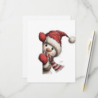 Carte de Noël | Vœux de fêtes de fin d'année