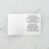 Carte de Noël "Voici Des Claus Frazzy" (Intérieur)