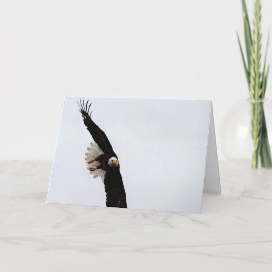 Carte de Noël: Voici venir le Père Noël... (Devant)