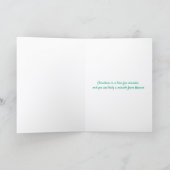 Carte de Noël - Vraiment un miracle (Intérieur)