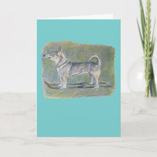 Carte de Noël Vulhound