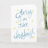 Carte de Noël Waterton (Devant)