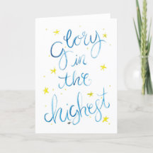 Carte de Noël Waterton