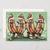 Carte de Noël Weiner (Devant / Derrière)