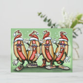 Carte de Noël Weiner (Debout devant)